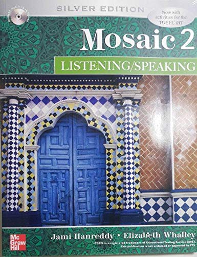 Imagen de archivo de MOSAIC TWO: LISTENING AND SPEAKING a la venta por Basi6 International