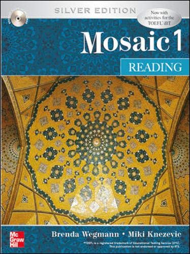 9780071258425: INTERACTIONS MOSAIC 5E READING STUDENT BOOK WITH AUDIO CD (MOSAIC 1)