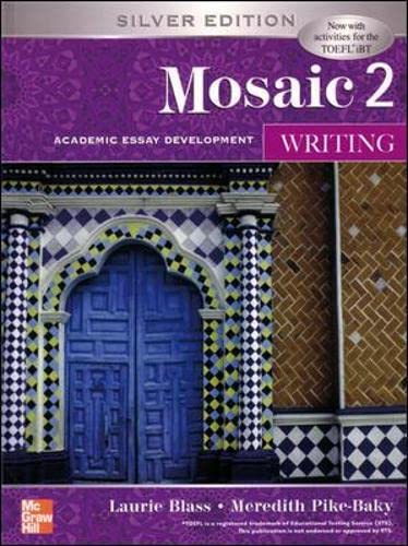 9780071258470: INTERACTIONS MOSAIC 5E WRITING STUDENT BOOK (MOSAIC 2)