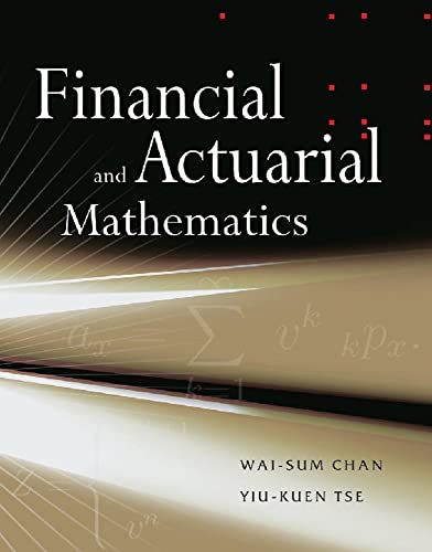 Imagen de archivo de Financial and Actuarial Mathematics a la venta por Revaluation Books