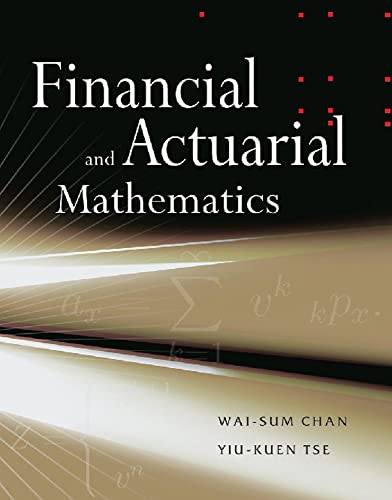 9780071258562: Financial and Actuarial Mathematics