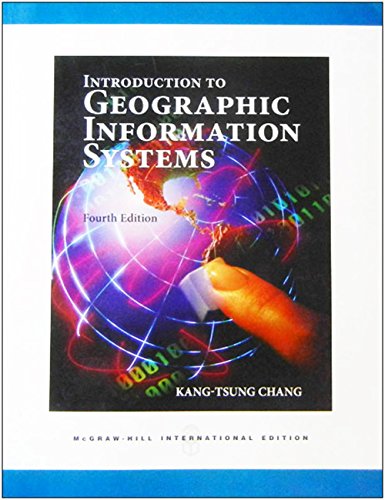 Stock image for Introduction to Geographic Information Systems with Data Files CD-ROM for sale by WorldofBooks