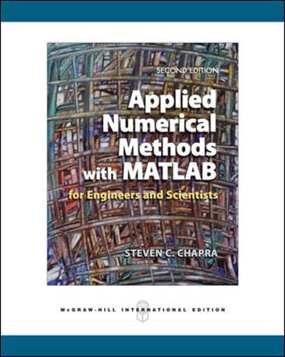 Stock image for Applied Numerical Methods with MATLAB for Engineers and Scientists for sale by ThriftBooks-Dallas