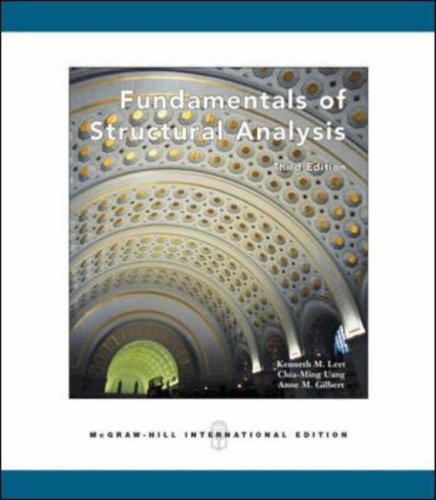 Beispielbild fr Fundamentals of Structural Analysis zum Verkauf von ThriftBooks-Dallas