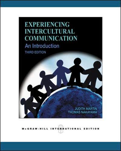 Stock image for Experiencing Intercultural Communication: An Introduction for sale by Anybook.com
