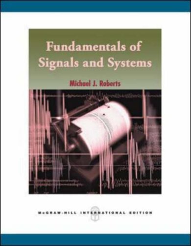 9780071259378: Fundamentals of Signals and Systems