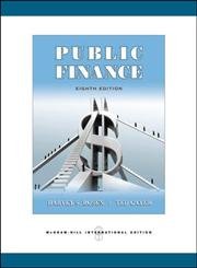 Beispielbild fr Public Finance, 8th Edition zum Verkauf von SecondSale