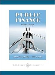 9780071259392: Public Finance, 8th Edition