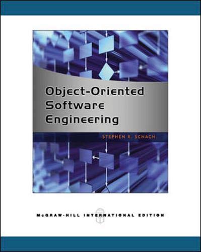 9780071259415: Object-Oriented Software Engineering