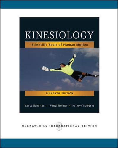 Beispielbild fr Kinesiology: Scientific Basis of Human Motion zum Verkauf von AwesomeBooks