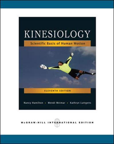 9780071259514: Kinesiology: Scientific Basis of Human Motion.