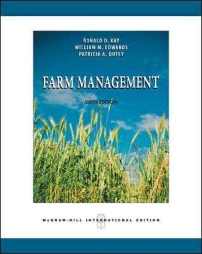 9780071259538: Farm Management