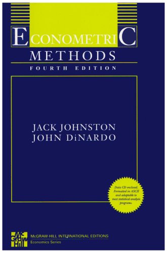 Imagen de archivo de Econometric Methods a la venta por Books Unplugged