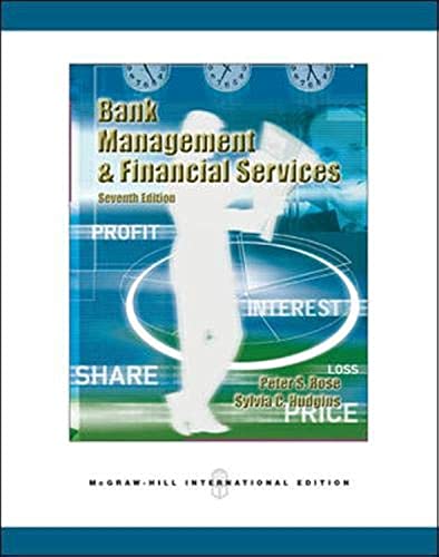 Stock image for Bank Management & Financial Services for sale by Anybook.com