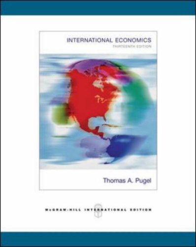 Imagen de archivo de International Economics a la venta por Majestic Books