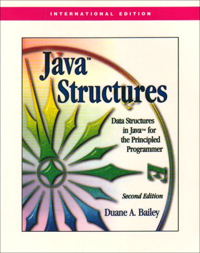 9780071261203: Java Structures: Data Structures in Java for the Principled Programmer
