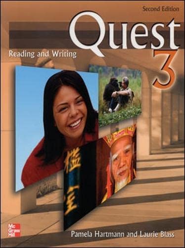 Quest: Reading and Writing Student Book: Bk. 3 (9780071261340) by Pam Hartmann