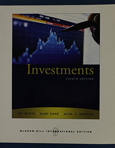 Imagen de archivo de Investments a la venta por ThriftBooks-Atlanta