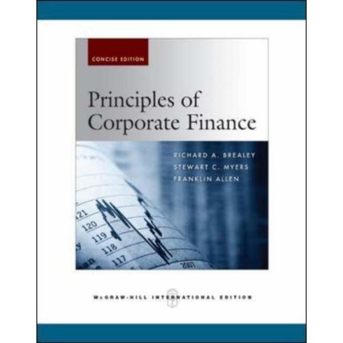 9780071263269: Principles of Corporate Finance, Brief