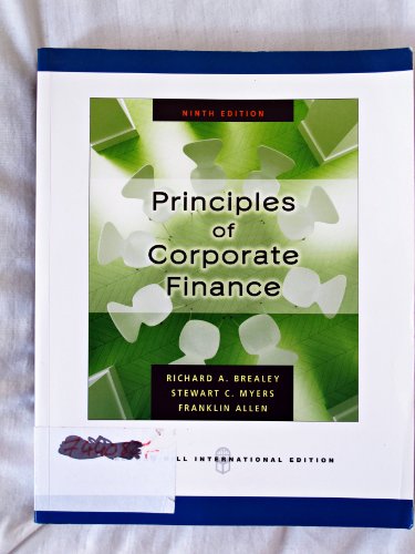 Stock image for Principles of Corporate Finance for sale by SecondSale