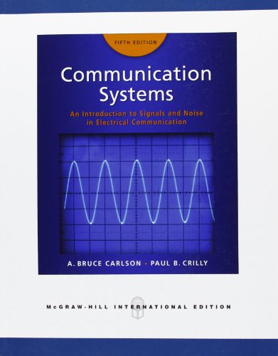 9780071263320: Communication Systems