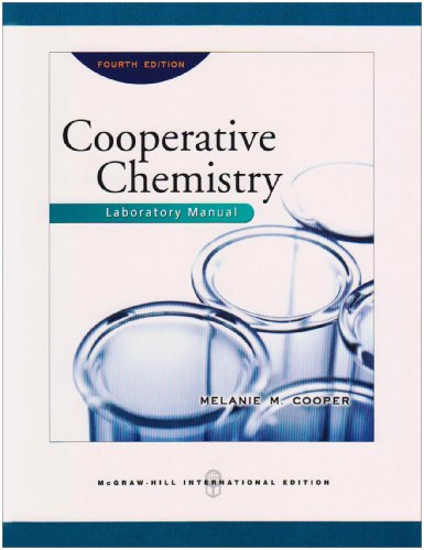 9780071263344: Cooperative Chemistry Lab Manual