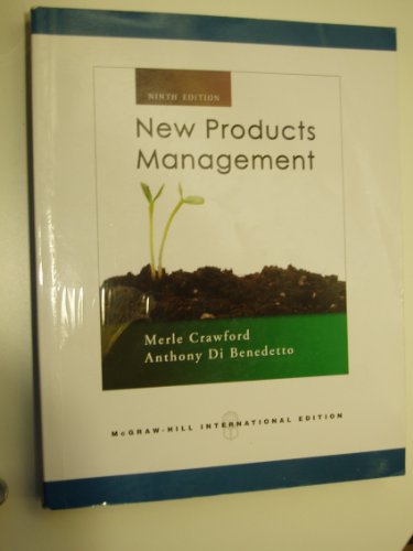 9780071263368: New Product Management