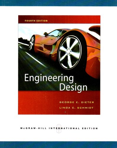 9780071263412: Engineering Design: A Materials and Processing Approach (Engineering Series)