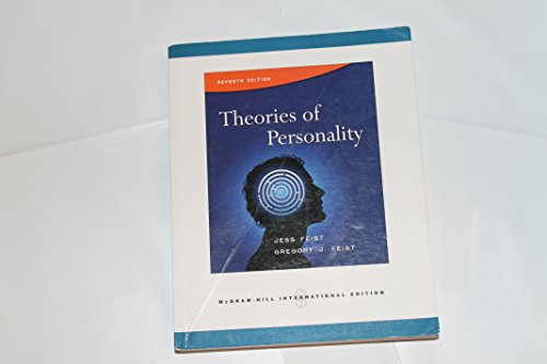 Imagen de archivo de Theories of Personality a la venta por SecondSale