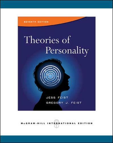 Stock image for Theories of Personality for sale by SecondSale