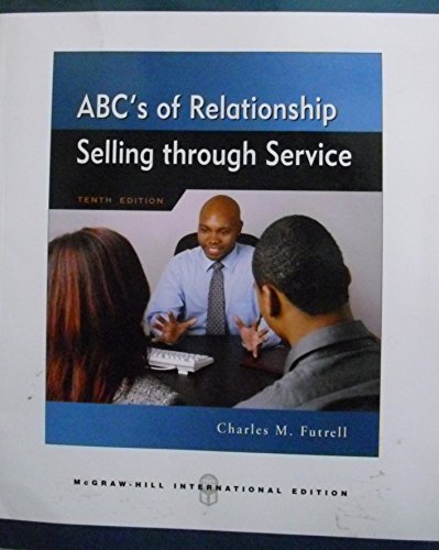 Imagen de archivo de ABCs of Relationship Selling a la venta por ThriftBooks-Dallas
