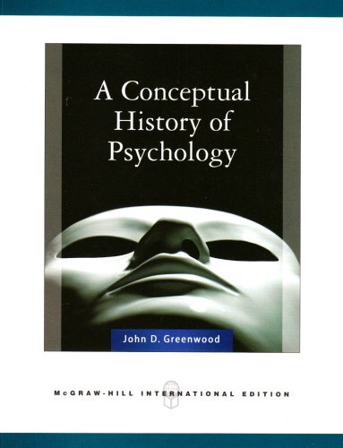 9780071263535: Conceptual History of Psychology