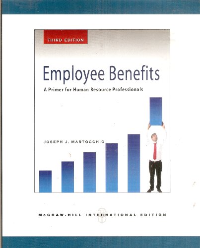 9780071263665: Employee Benefits