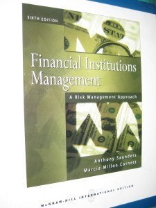 Stock image for Financial Institutions Mgmt 6Ed (Ie) (Pb 2008) for sale by MusicMagpie