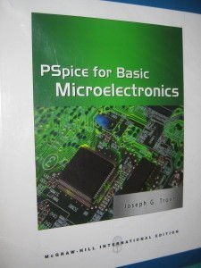9780071263894: PSPICE FOR BASIC MICROELECTRONICS W/CD
