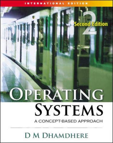 9780071264365: Operating Systems:A Concept-based Approach,2E