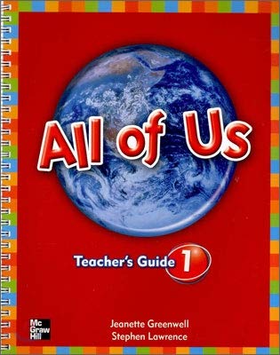 9780071265935: All of Us Teachers Guide 1