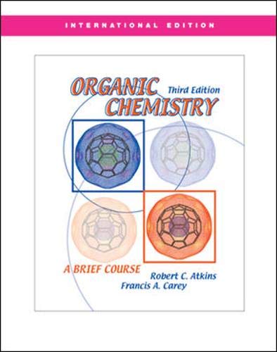 9780071266208: Organic Chemistry: A Brief Course