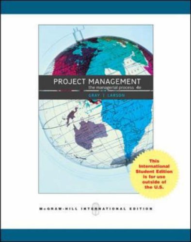 Imagen de archivo de Project Management with MS Project CD + Student CD: The Managerial Process: AND MS Project Trial CD a la venta por WorldofBooks
