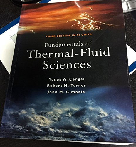 9780071266314: Fundamentals of Thermal-Fluid Science 3e (Asia Adaptation)