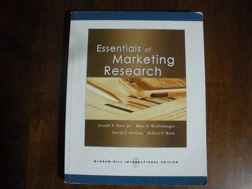 Essentials of Marketing Research - Hair