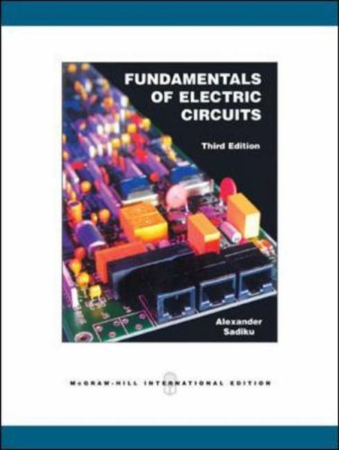 9780071266475: Fundamentals of Electric Circuits