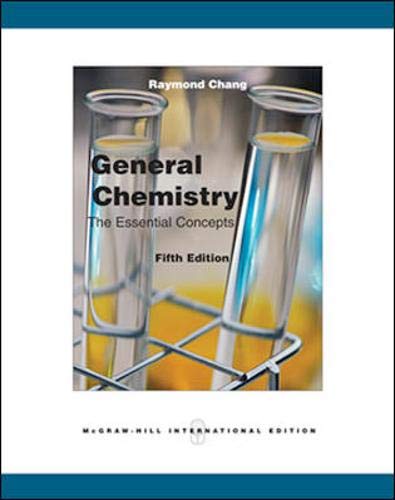 Stock image for General Chemistry: The Essential Concepts for sale by AwesomeBooks