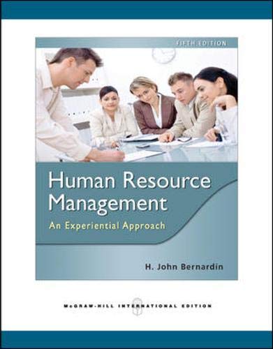 9780071267472: Human Resource Management