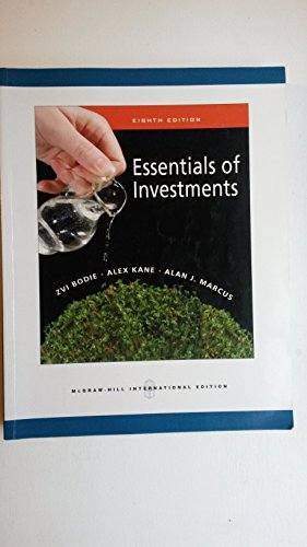 9780071267496: Essentials of Investments