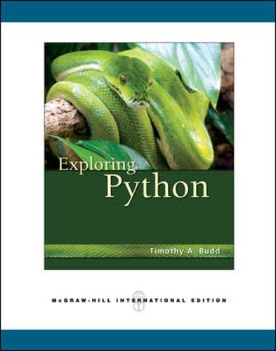 9780071267533: Exploring Python