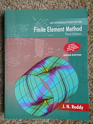 Imagen de archivo de An Introduction to the Finite Element Method a la venta por Your Online Bookstore