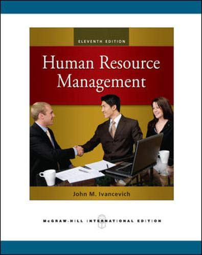 9780071267700: Human Resource Management