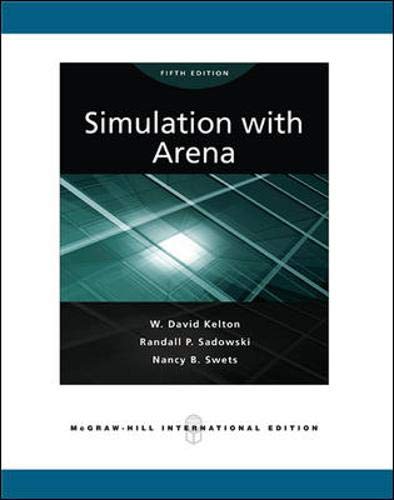 Stock image for Simulation with Arena for sale by Better World Books Ltd