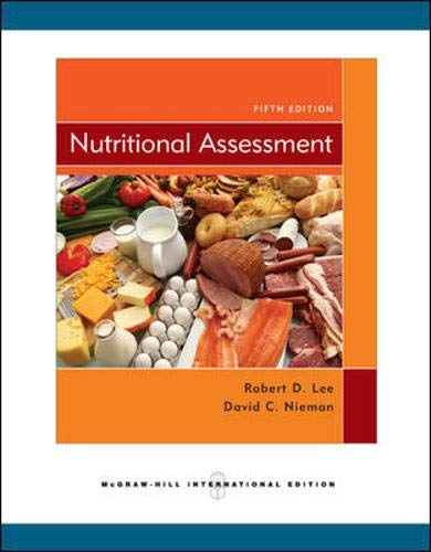 Beispielbild fr Nutritional Assessment zum Verkauf von Books From California